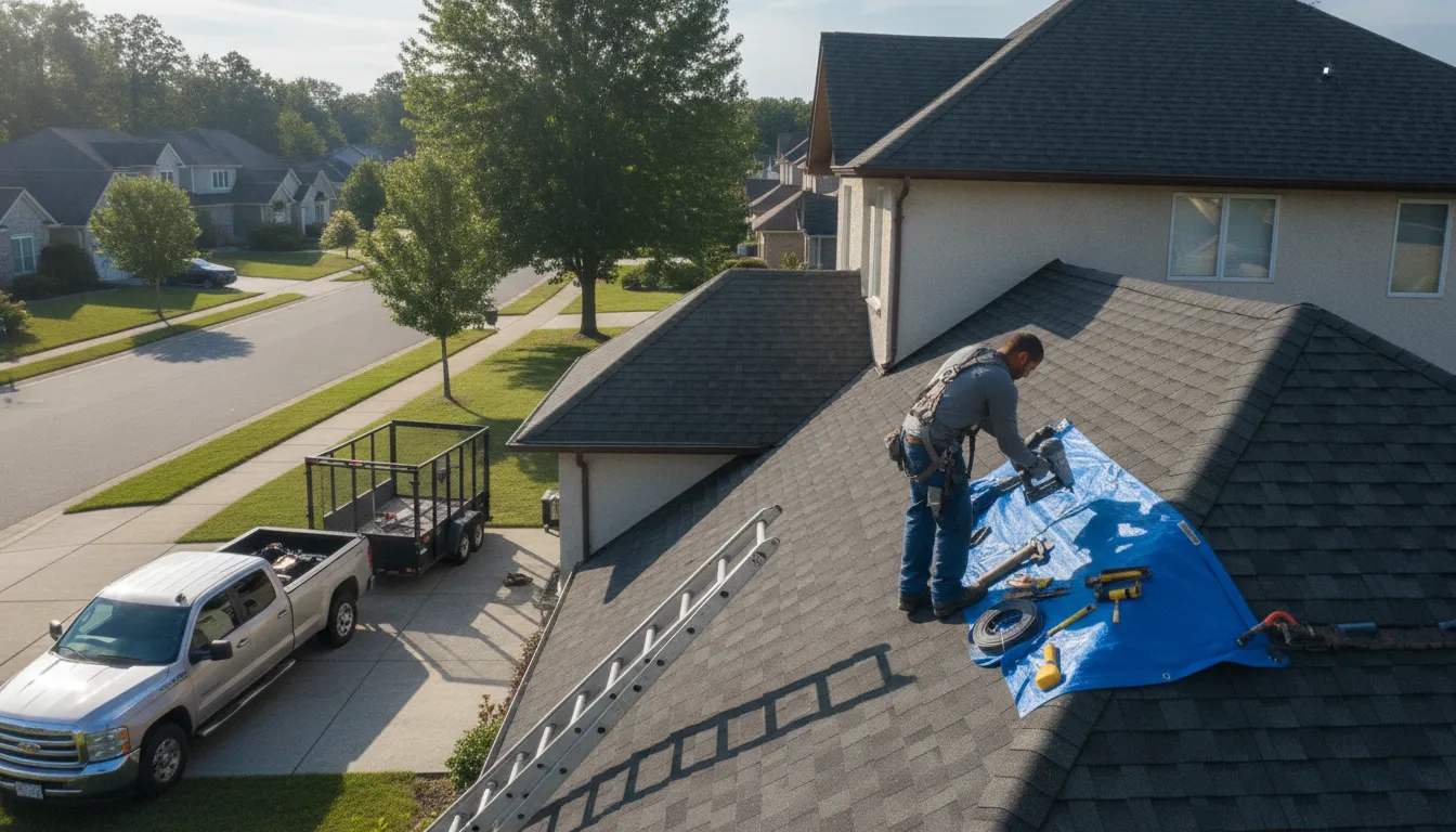 Trusted Roof replacement for Hartford City Homes & Businesses